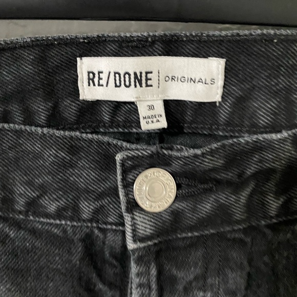RE/DONE High Rise Loose Jeans, size: 30 - Picture 13 of 13